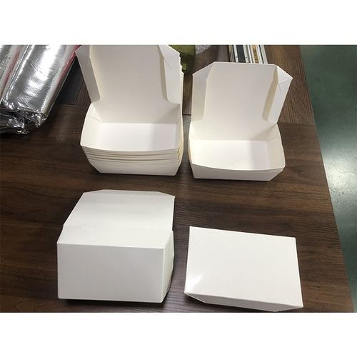 mais recente caso da empresa sobre Máquina de papel automática completa da cartonagem do almoço