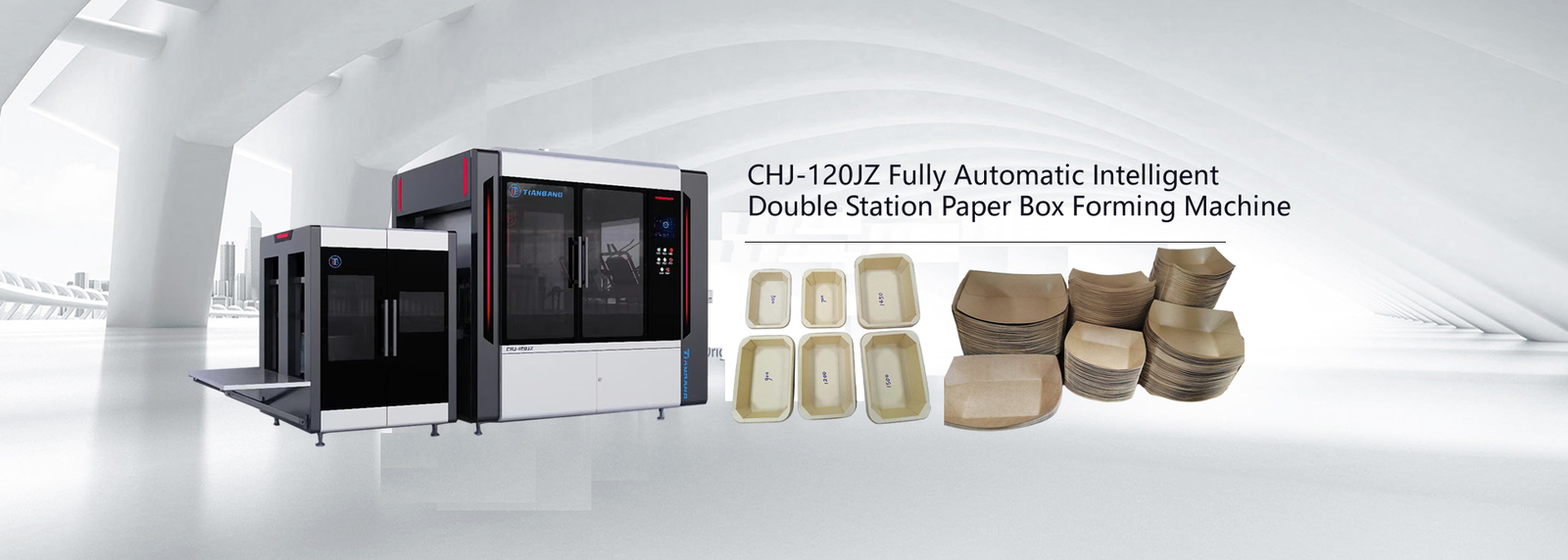 Bacia de papel que faz a máquina