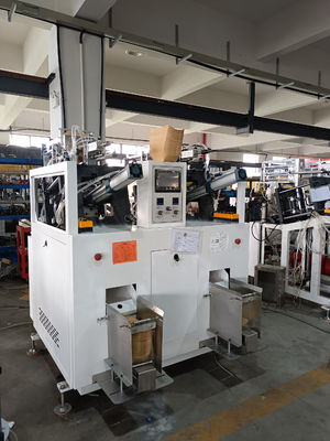 qualidade  Double Station Paper Lunch Box Machine 80-100/Min ZPJ-700 fábrica