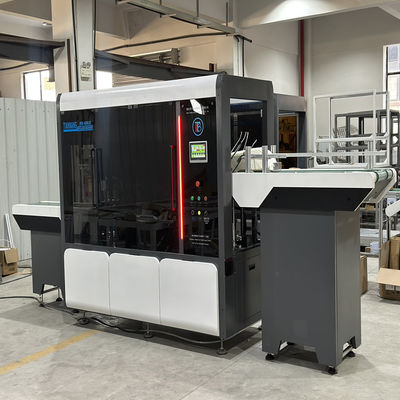 qualidade  JKB-600 Roll Rim Paper Tray Forming Machine Sushi fábrica