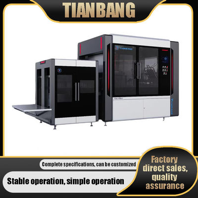 qualidade  CHJ-150JZ  Full Servo 8 Corners Paper Box Forming Machine fábrica