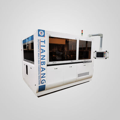 Multi inteligente automático da máquina CHJ-G da cartonagem do papel da caixa da grade