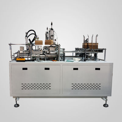 Máquina de papel plástica inteligente automática da cartonagem do almoço de RHZH-400s