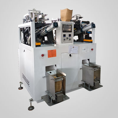 Posição dobro da máquina de papel automática da lancheira ZPJ-700
