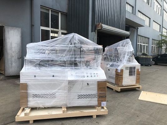 Partes de papel automáticas completas da máquina CHJ-E 25-30 da lancheira/minuto