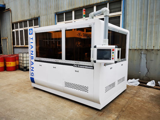 Lancheira secundária de papel mecânica da grade que forma grade inteligente automática da máquina CHJ-G a multi