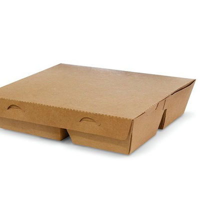 Caixa de papel inteligente automática do almoço da grade de CHJ-G multi que forma o fast food descartável plástico biodegradável da máquina
