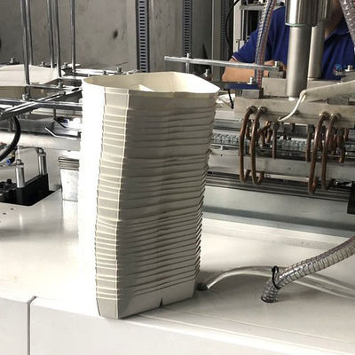 Caixa de papel inteligente automática do almoço da grade de CHJ-G multi que forma o fast food descartável plástico biodegradável da máquina