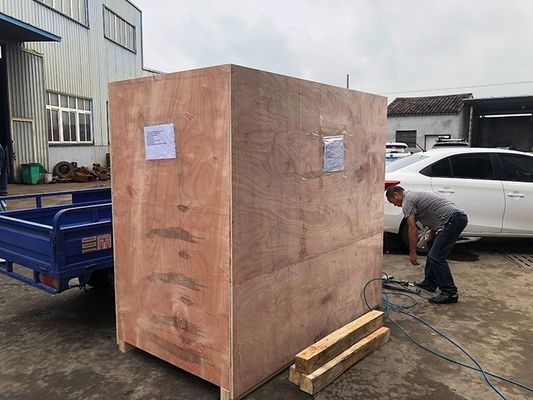 A cartonagem do papel da caixa de FBJ-B faz à máquina inteligente automático leva embora a máquina de empacotamento