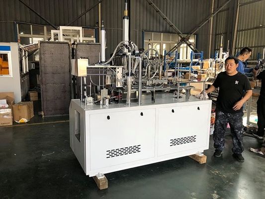 A cartonagem do papel da caixa de FBJ-B faz à máquina inteligente automático leva embora a máquina de empacotamento