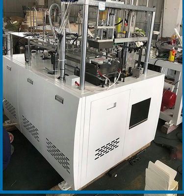 Tipo máquina automática FBJ-C do navio da cartonagem da caixa de papel da galinha