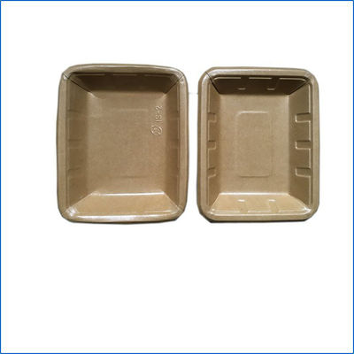 Máquina retangular descartável CHJ-A da cartonagem do almoço do papel do fast food