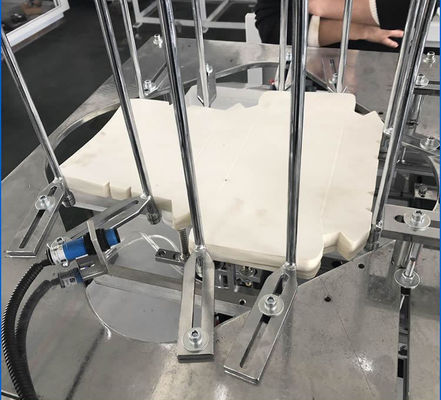 Máquina retangular descartável CHJ-A da cartonagem do almoço do papel do fast food