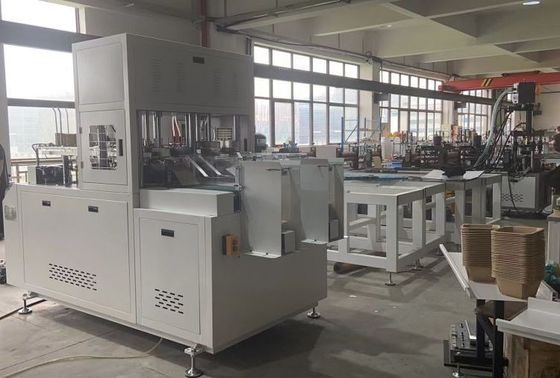 Inteligente automático octogonal da máquina CHJ-A da lancheira do papel da bacia