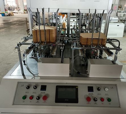 Inteligente automático octogonal da máquina CHJ-A da lancheira do papel da bacia