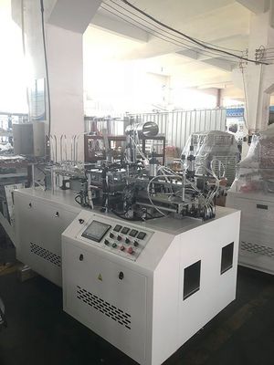Máquina dada forma da cartonagem do Hamburger de RHZH-B navio termoplástico inteligente automático