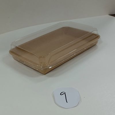Máquinas de fatura de placa Fried Chicken Carton Sushi do papel do petisco