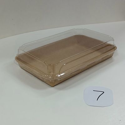 Máquinas de fatura de placa do papel do sushi bacia de papel quadrado automática completa que faz a máquina