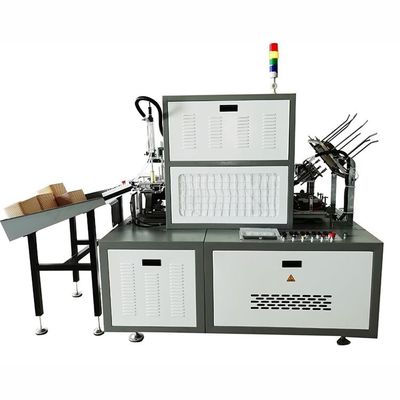Máquinas de fatura de placa do papel do sushi bacia de papel quadrado automática completa que faz a máquina