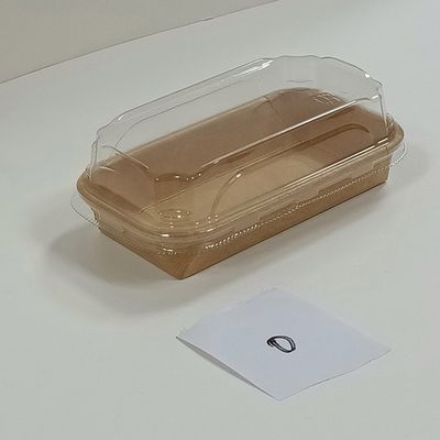 Máquinas de fatura de placa do papel do sushi bacia de papel quadrado automática completa que faz a máquina