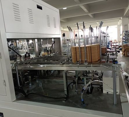 As bandejas forram a máquina 50-70/Min automático 8KW da lancheira
