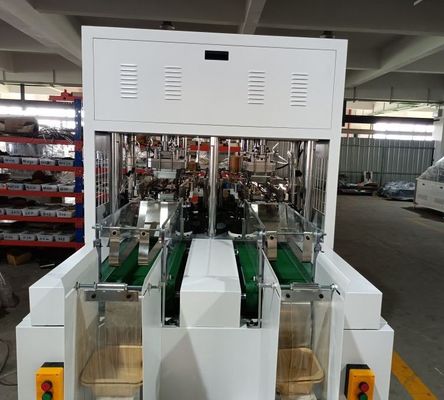 As bandejas forram a máquina 50-70/Min automático 8KW da lancheira