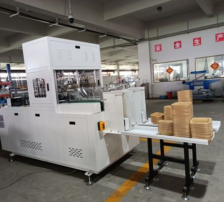 As bandejas forram a máquina 50-70/Min automático 8KW da lancheira