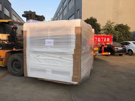 Máquina dada forma da cartonagem do Hamburger de RHZH-B navio termoplástico inteligente automático