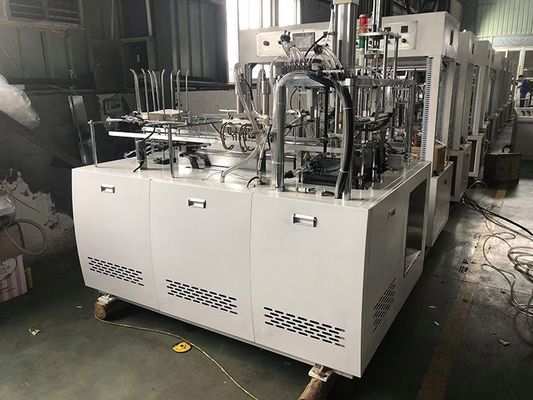 Máquina de papel descartável FBJ-D da cartonagem do almoço do petisco