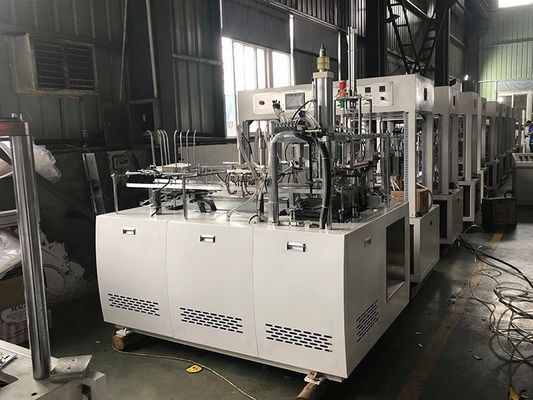 Máquina de papel descartável FBJ-D da cartonagem do almoço do petisco