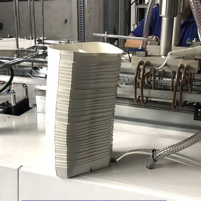 Lancheira plástica de papel que forma grade do sanduíche da máquina a multi