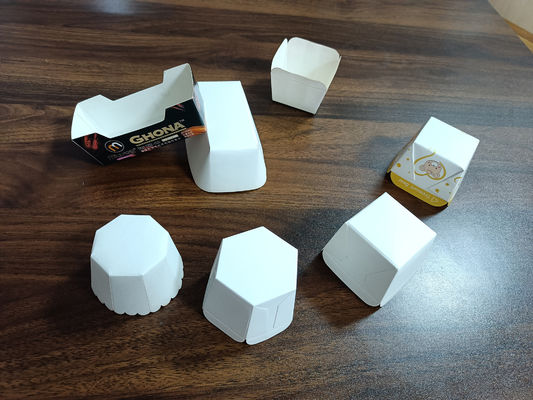 Copo inteligente automático do bolo da máquina do copo do bolo que forma a máquina