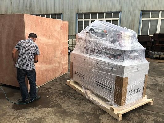 A caixa de papel automática inteligente da máquina da cartonagem leva embora a máquina de empacotamento FBJ-B