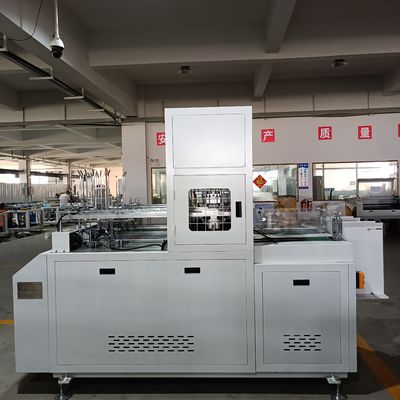 Máquina de papel inteligente Chj-A da cartonagem do almoço