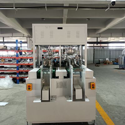 Máquina de papel descartável 40-50/Min da lancheira de 8KW Chj-A