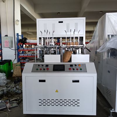 máquina automática da cartonagem do papel do almoço de 40-50/Min Chj-A