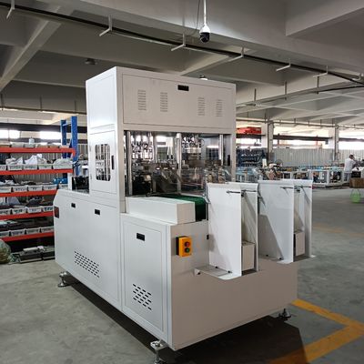 Máquina de papel automática 40-50/Min da lancheira de Chj-A