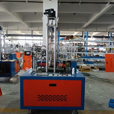 Copo inteligente de ondulação do rolo da máquina do copo de JKB-SF que forma a máquina da lancheira do papel de máquina