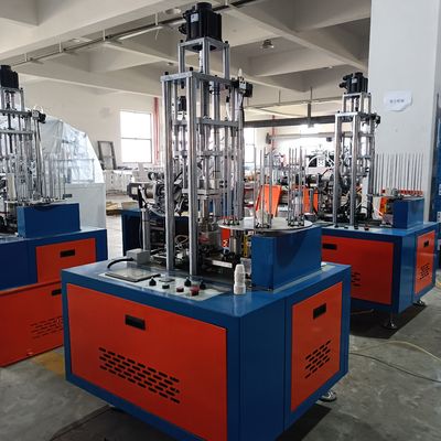 Lancheira de papel do copo automático que forma a máquina JKB-SF