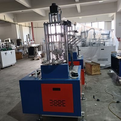 máquina de molde inteligente automática de ondulação do copo de papel do rolo da máquina do copo de 30-40/Min JKB-SF