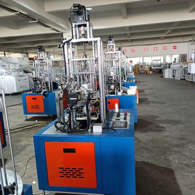 Máquina de ondulação do copo da lancheira do papel da caixa de JKB-SF