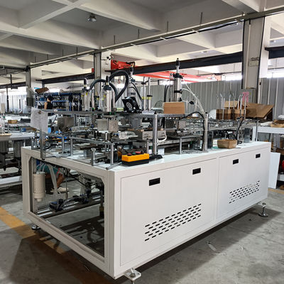 Máquina de papel plástica Rhzh-400s 32-36/Min da cartonagem