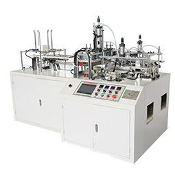 Calor inteligente - máquina de molde RHZH-B totalmente automático da placa de papel da selagem