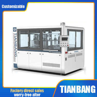 Multi grade da lancheira 20-30/Min Paper Bowl Making Machine