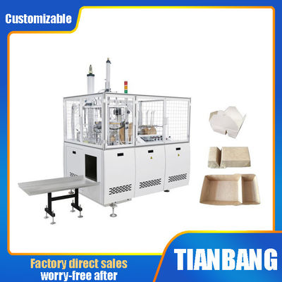 Lancheira do papel de FBJ-D que forma a multi grade da máquina 6kw