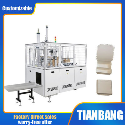 Lancheira de papel da multi grade que forma a máquina FBJ-D descartável