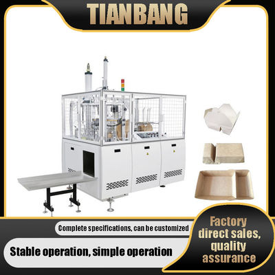 grade FBJ-D da máquina de 25-35times/Min Paper Lunch Box Forming multi