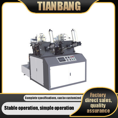Papel programável automático Tray Making Machine ZPJ-600