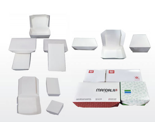 CHJ-E Caixa de almoço de papel automática completa máquina de fazer confiável
