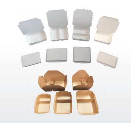 Versátil FBJ-D Caixa de papel de formação de refeições máquina automática completa inteligente